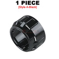 1/2pcs 2.5 Inch Projector Len Car Styling  Cover Shroud Shell Headlights Len Mask For 2.5inch Bi Xenon Bi-LED Headlamp Retrofit