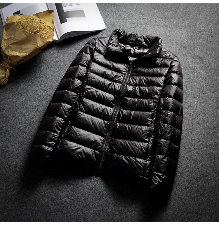 Schinteon Ultralight White Duck Down Jacket Spring Autumn Warm Slim Zipper Women Fashion Light Down Coat 13 Colors S-7XL