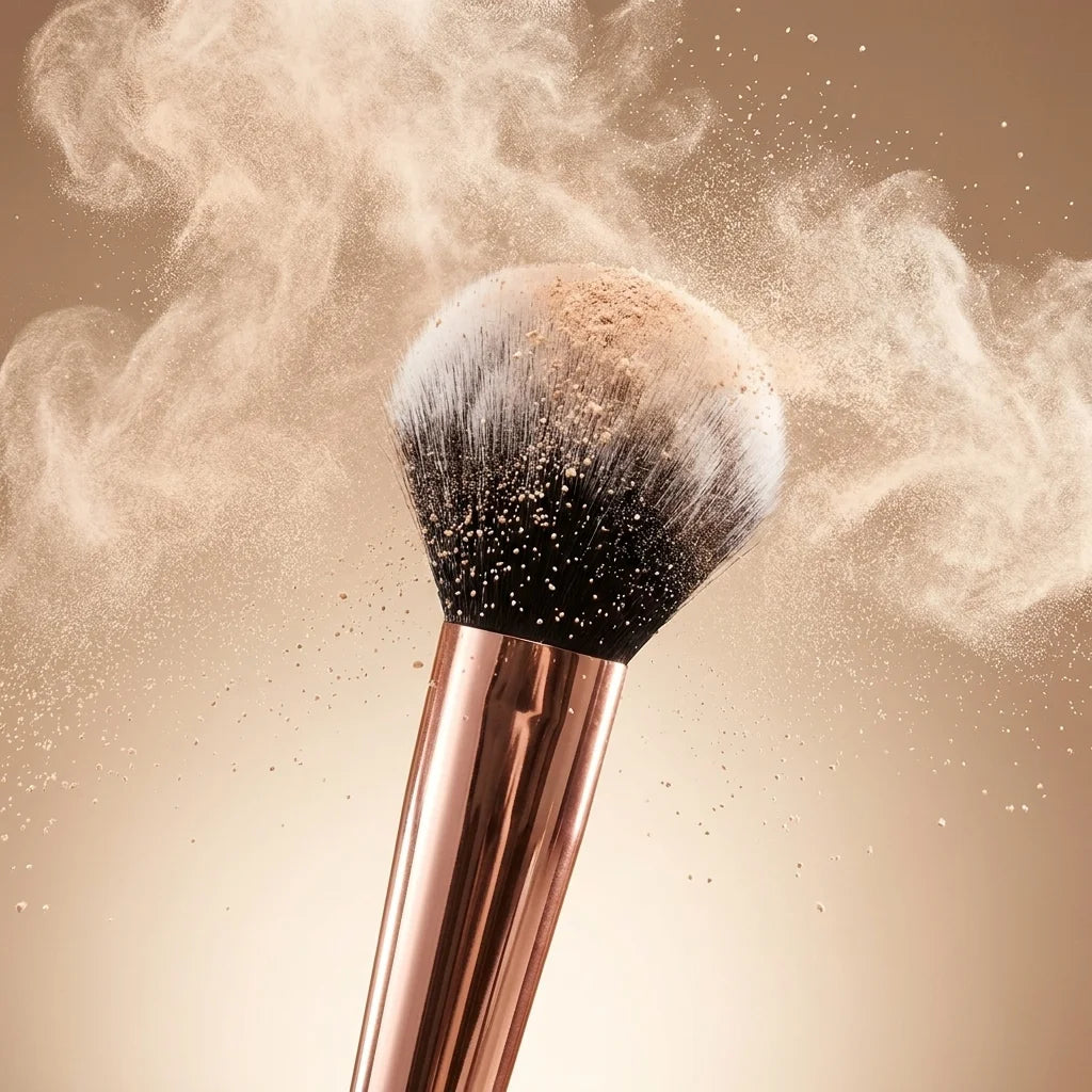 8Pcs Soft Synthetic Hair Makeup Brush Set Foundation Blush Eyeshadow Multi-purpose Cosmetic Beauty Tools