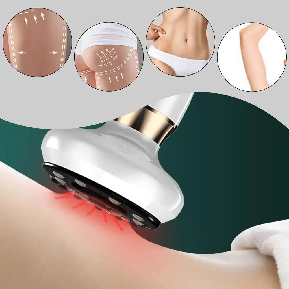 Cellulite Massager Adjustable Massaging Machine for Fat Handheld Cellulite Massager Body Sculpting Machine for Belly Waist Arms