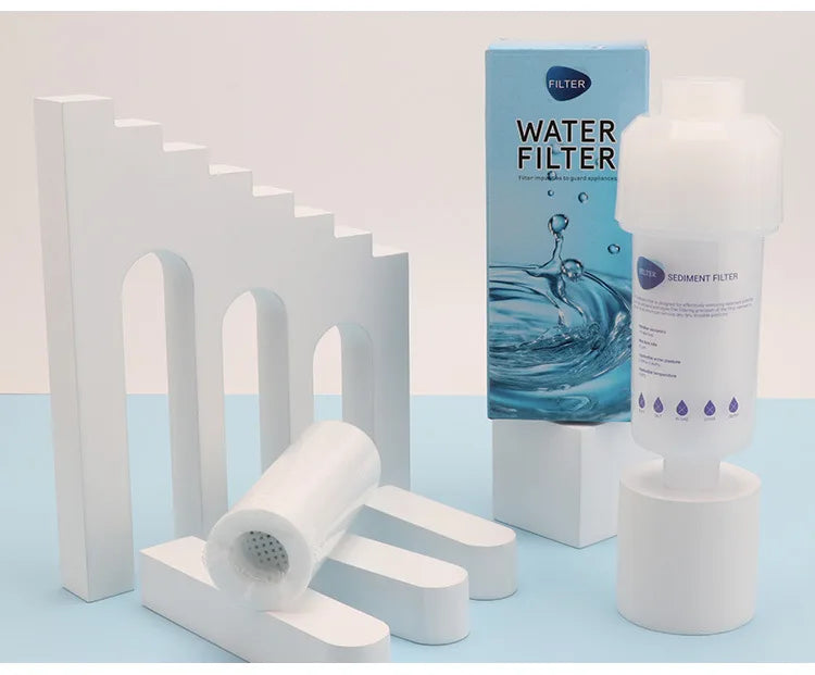 Household Water Purifier Pre Filter For Shower Washing Machine Toilet Explosion Proof Tap Water Chlorine Removal
