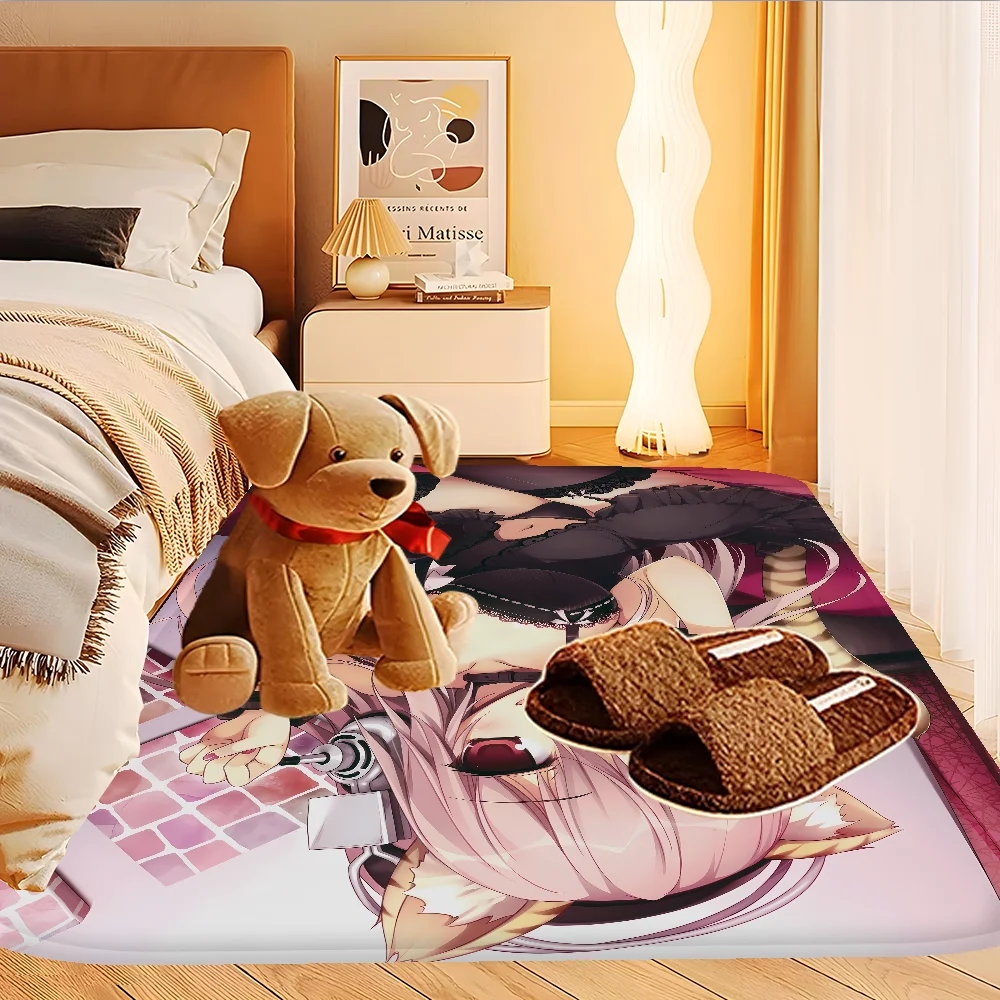 Super Sonico Manga Kitchen Mat Cheaper Anti-slip Modern Living Room Balcony Printed Modern Home Decor