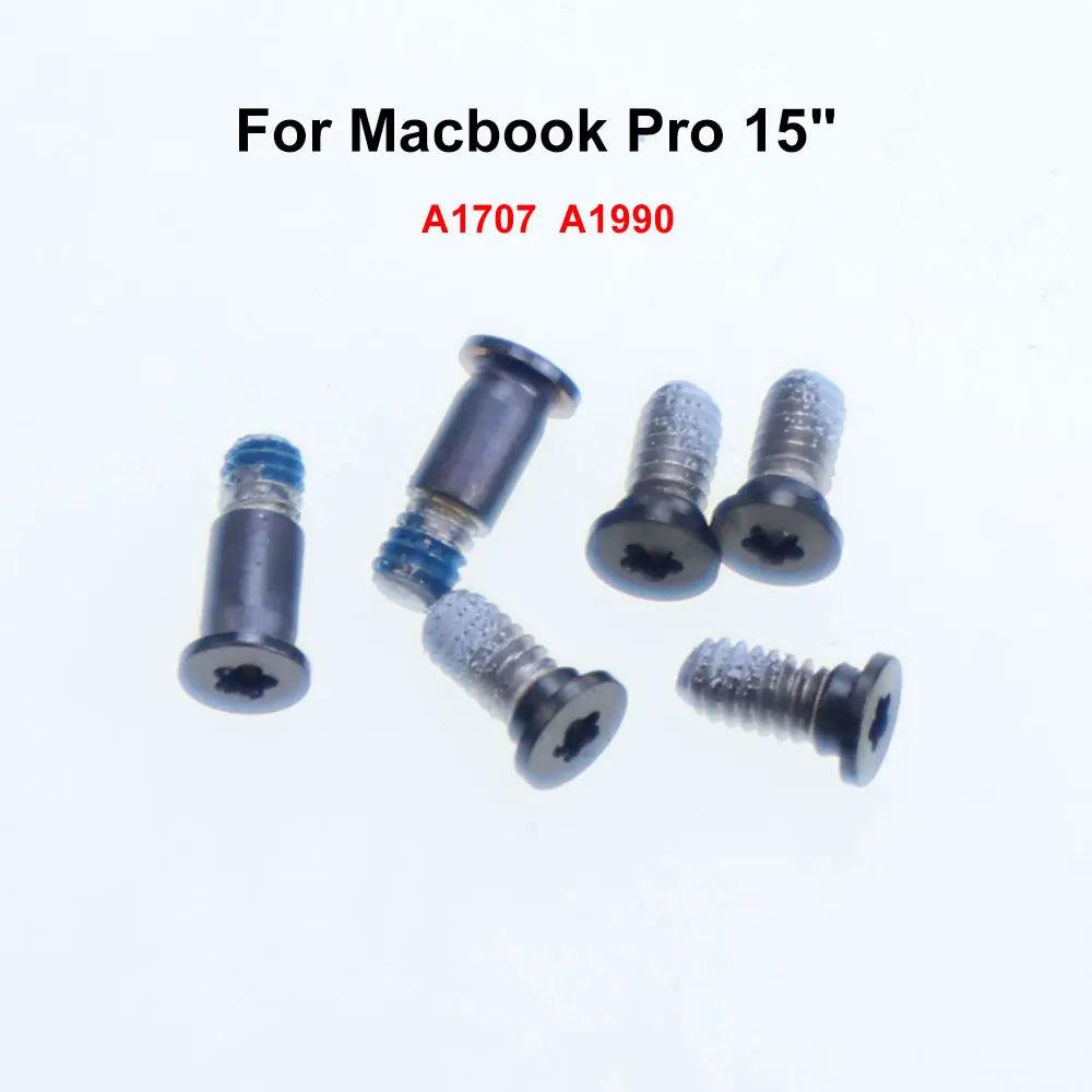 JCD 1Set For Macbook Pro Air Laptop Bottom Case Screws A1278 A1286 A1297 A1369 A1370 A1398 A1465 A1425 A1502 A1706 A1707 A1708