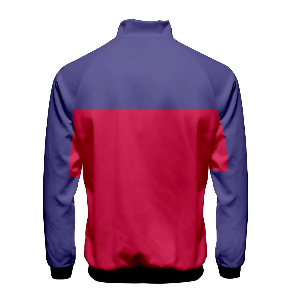 2026 Oliver Tree Sweatshirt 3D Stand Collar Zipper Jacket Men/Women Long Sleeve Jackets Streetwear Fashion Cosplay Clothes