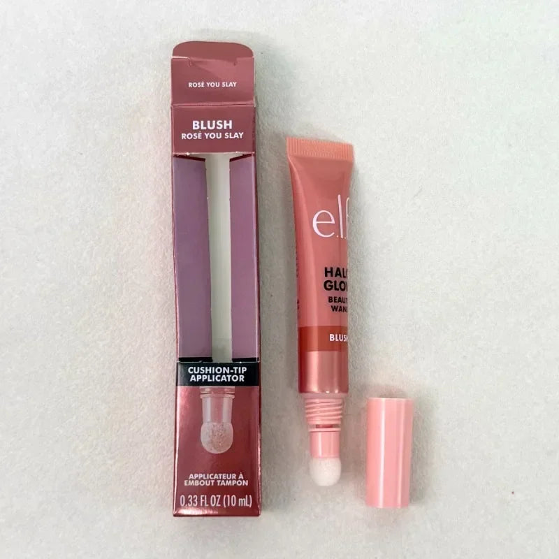 New Elf 8 Colors Liquid Blush Lasting Moisturizing Face Makeup Fruit Lip Gloss Lipstick Set Mango-Watermelon Bubblegum-Cherry
