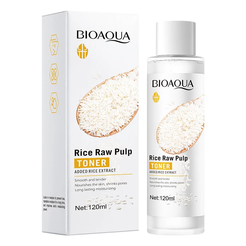 Rice Face Toner Moisturizing Water Brightening Lifting 150ml Deep Facial Cleanser For Young Glowy Korean Skin Care