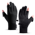 Winter Men's Women's Warm Gloves Windproof Touchscreen Gloves Outdoor Sports Cycling Fishing Skiing Running Gloves