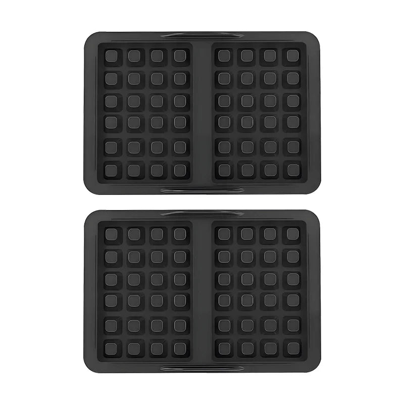 1PCS Food Grade Silicone  Mold, Plates for Ninja AF400EU, AF451EU and AF500DE Hot Air Fryer, Silicone Air Fryer Liner  Mold
