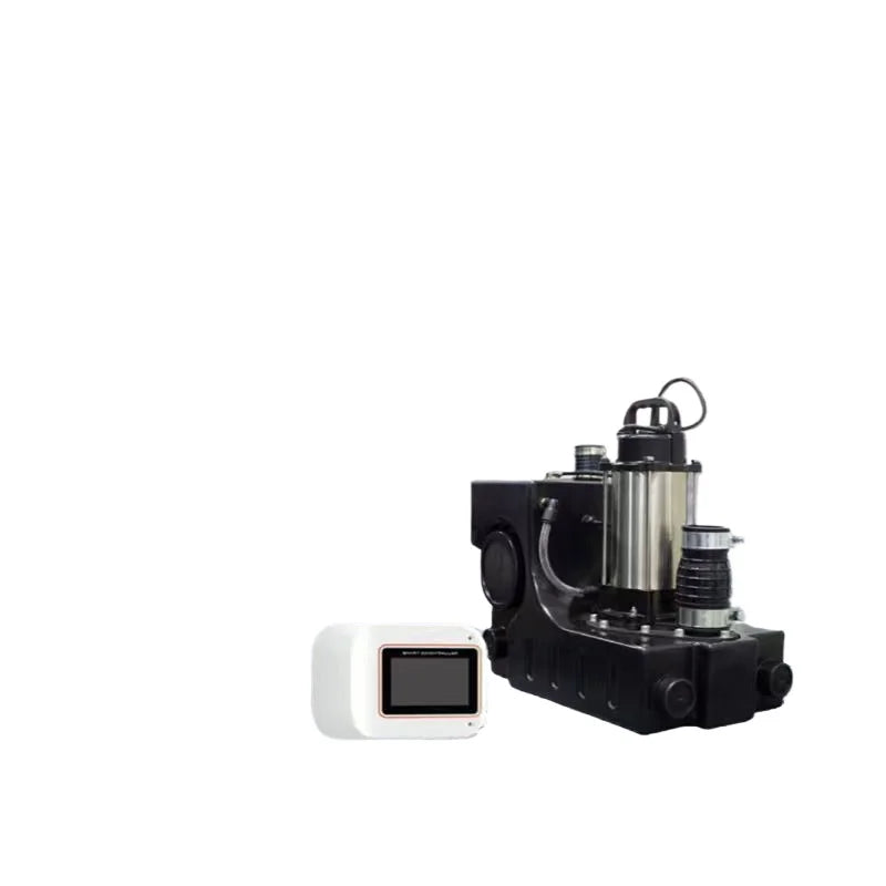 Basement sewage lifting pump station integrated automatic toilet kitchen sewage pump