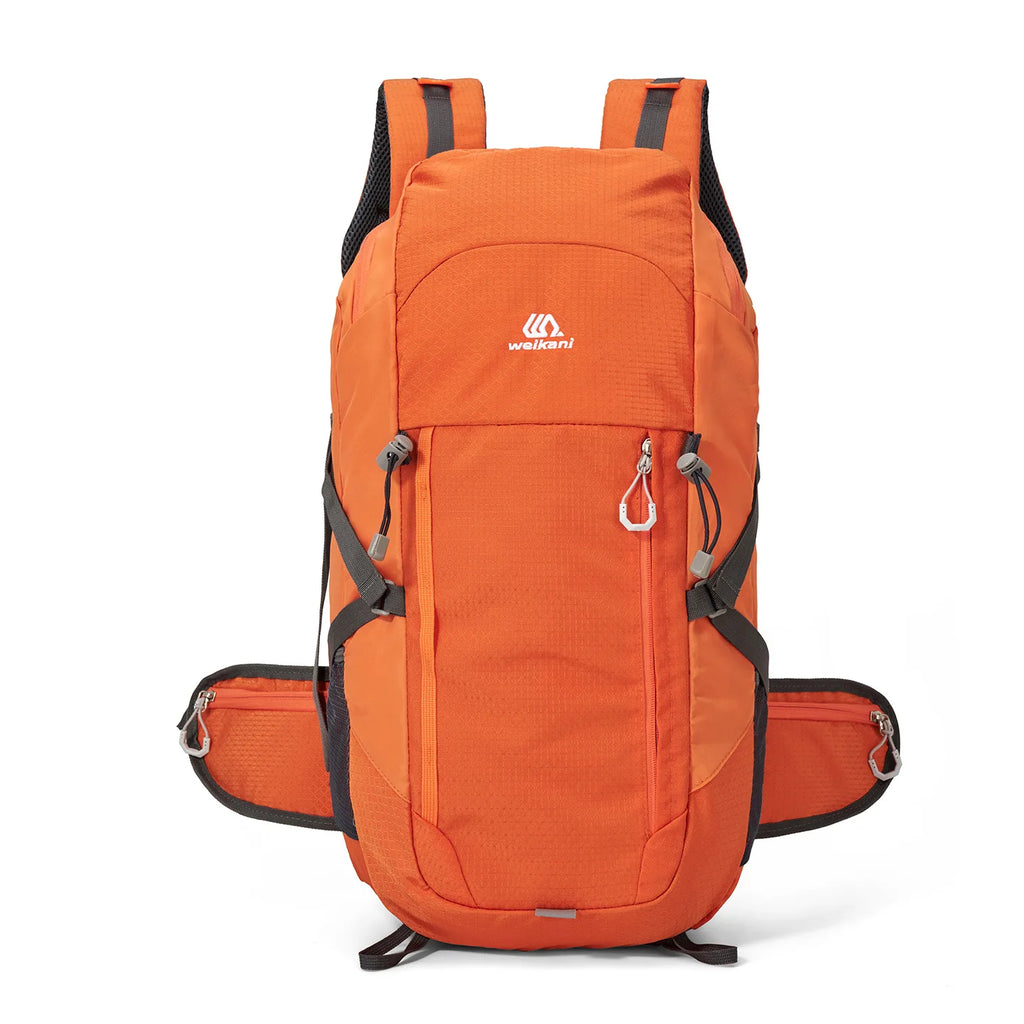 40L Hiking Backpack Men Women Outdoor Camping Rucksack Lightweight Waterproof Travel Bag Mountaineering Trekking Daypack