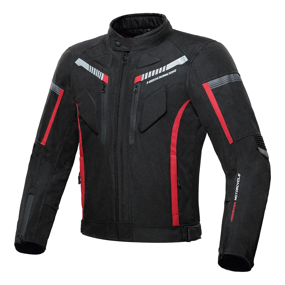Motorcycle Jacket Moto Jackets Waterproof And Scratch Resistant Off-road Motorbike Jacket Moto Pants Outdoor Cycling Equipment