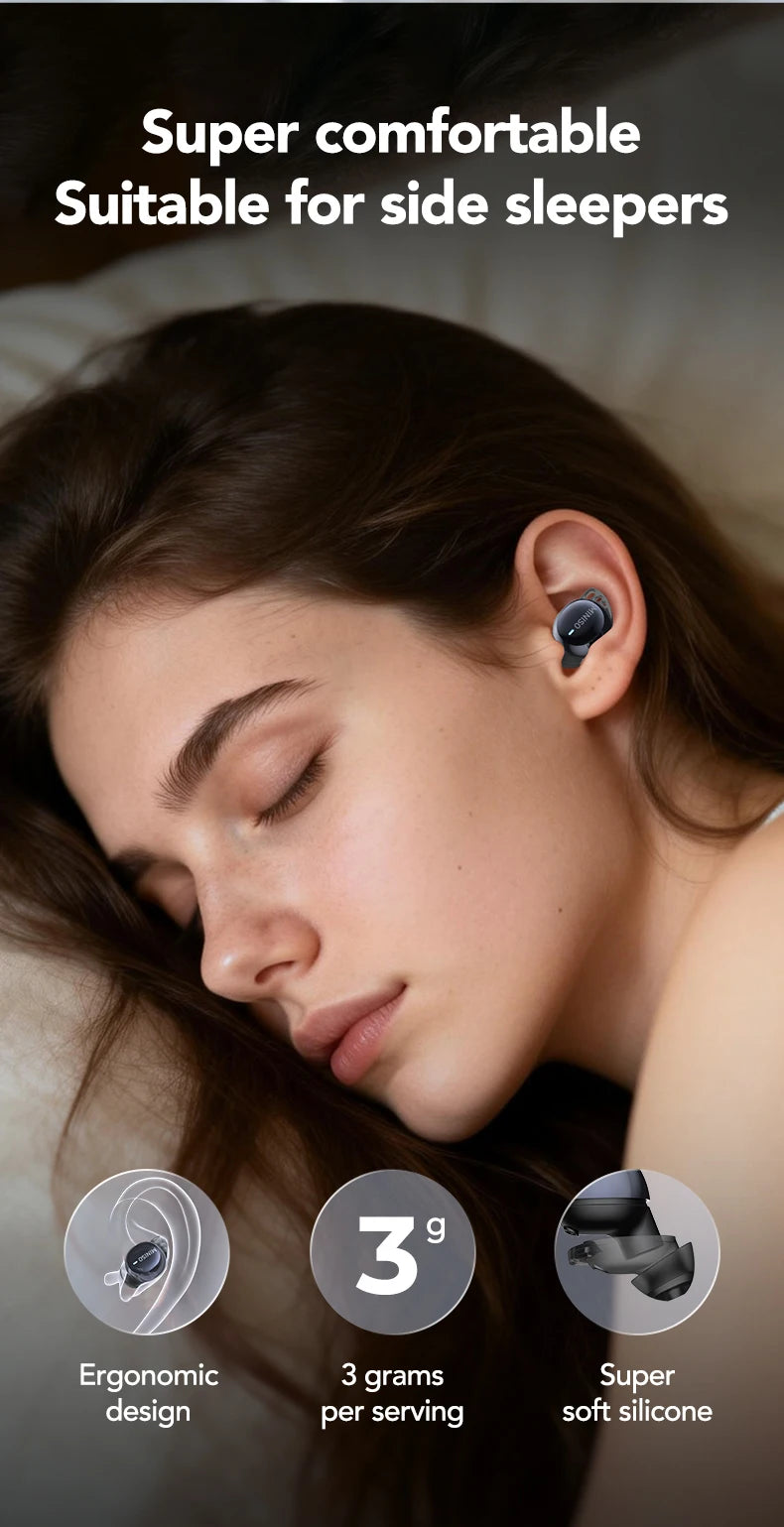 MINISO MS216 TWS Wireless Earbuds Bluetooth 6.0 Headphones AI Translator Earbuds TWS in-Ear Wireless Earphones Ultra-Light