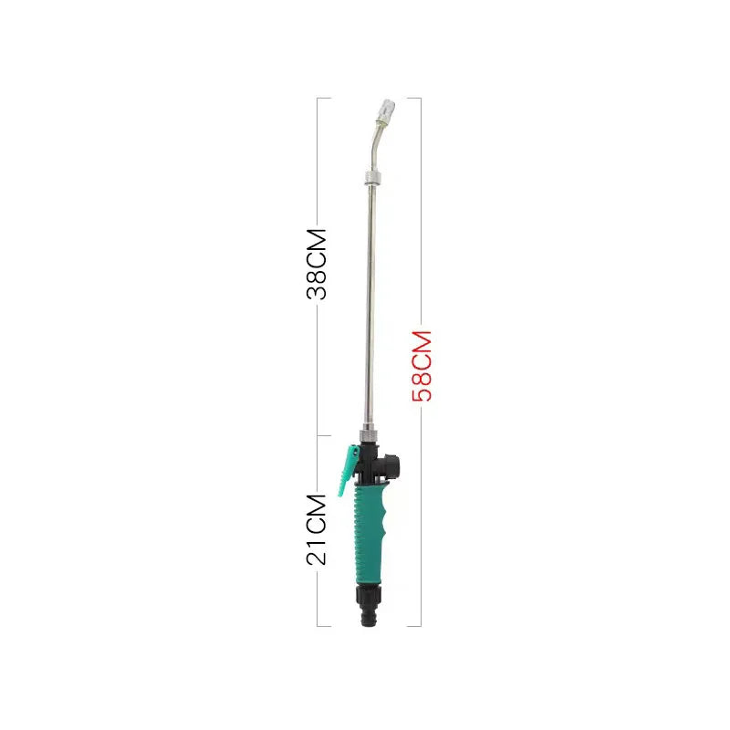 High Pressure Garden Water Gun, Adjustable Atomizing Spray Nozzle, Car Wash Machine, Cleaning Machine