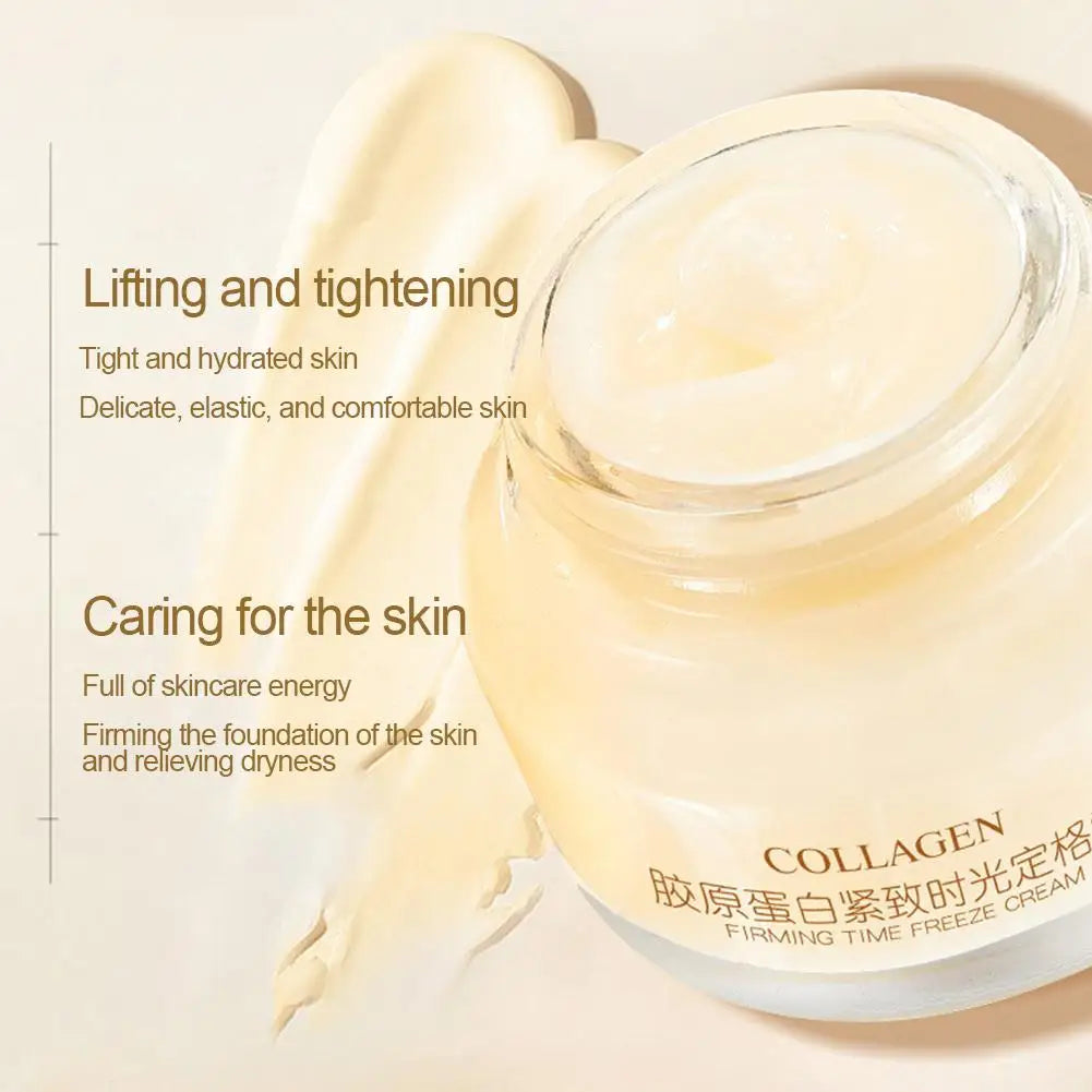 Collagen Face Cream 50G Lifting Firming Cream Moisturizing, Illuminating,Reduces Wrinkles & Fine Lines Brighten Skin Products