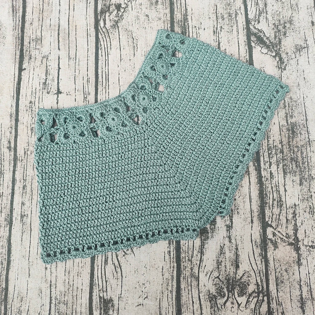 Handmade Attractive Women Openwork Crochet Shorts Stretch Waist Casual Beach Bandage Hot Pants