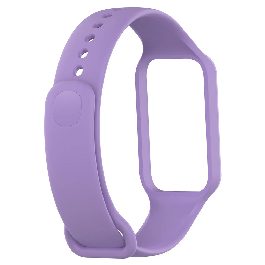 Silicone Strap For Xiaomi Redmi Band 2 Watchband Bracelet Replacement For Xiaomi Band 8 Active Wrist Strap Correa Accessories