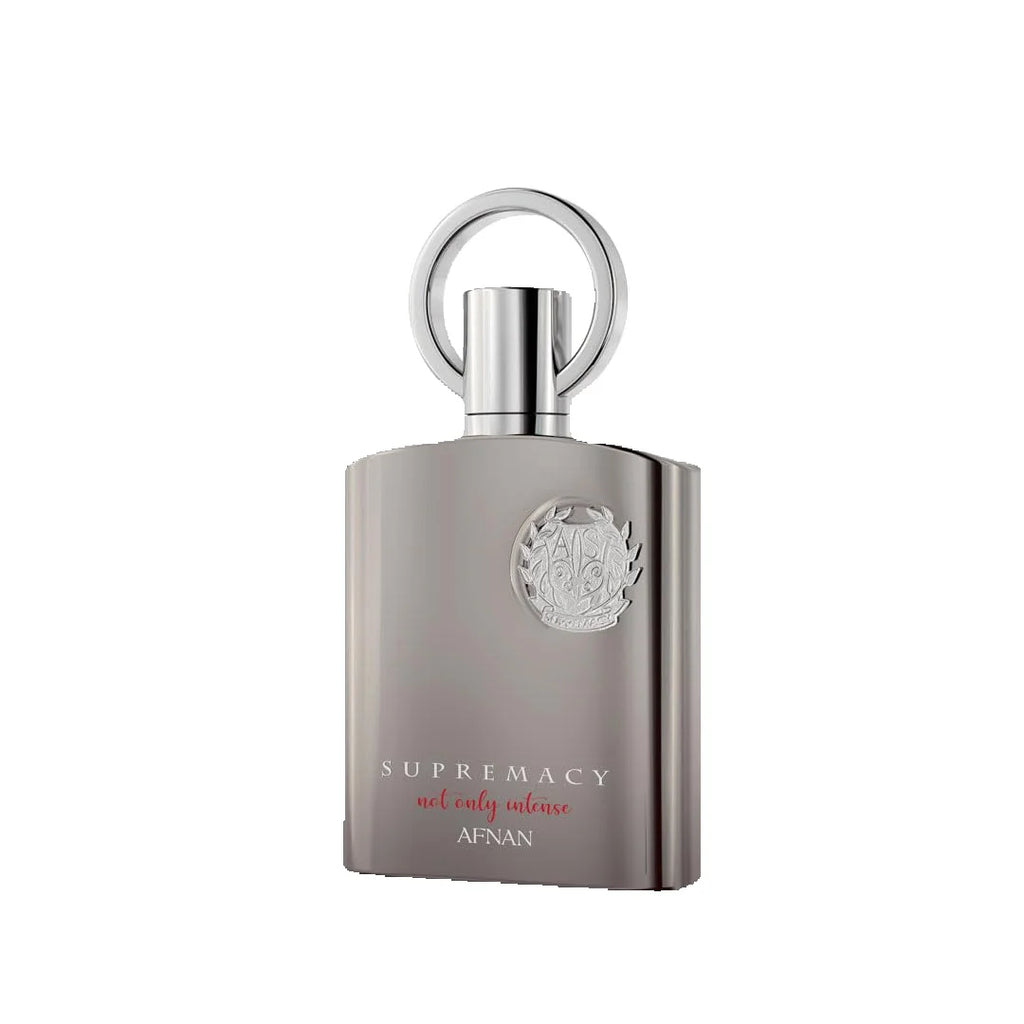 Afnan Supremacy Not Only Lntense Men Perfume | Woody Amber Incense Accord. Zesty Citrus Opens The Scent, Blended With Rich Incense And Leather, Finished With Crisp Cedarwood. Perfect For Office Work