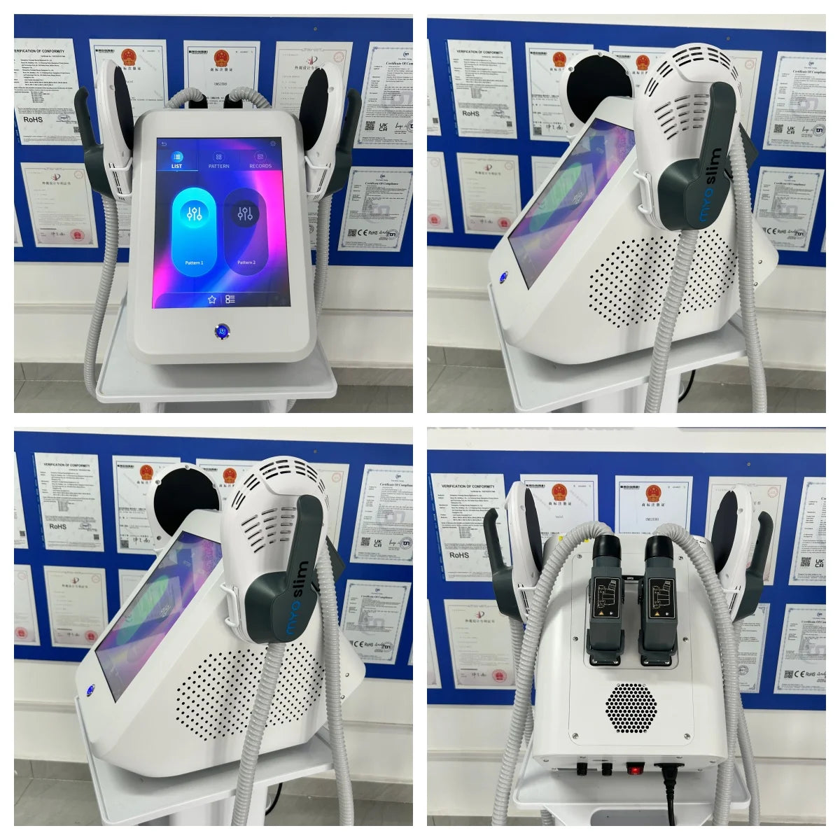 EMS 6500W EMSZero Muscle Stimulator RF Body Sculpting EMS NEW Portable Machine Slimming Weight Loss Electromagnetic