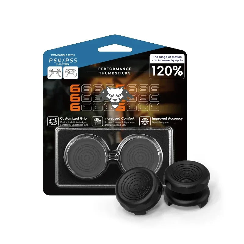 DATA FROG High-Rise Galaxy Thumb Grip Caps For PS4 Controller / For Xbox One Controller Analog Stick Joystick Cover FPS Gaming