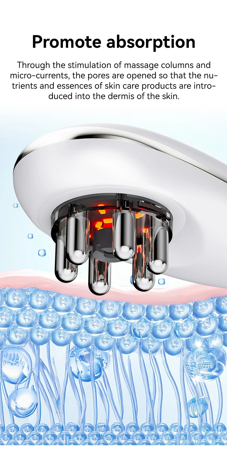 4in1 Face And Body Sculpting Massager Cellulite Reduction Slimming Device Fat Burner Shaping Tool for Weight Loss Facial Machine