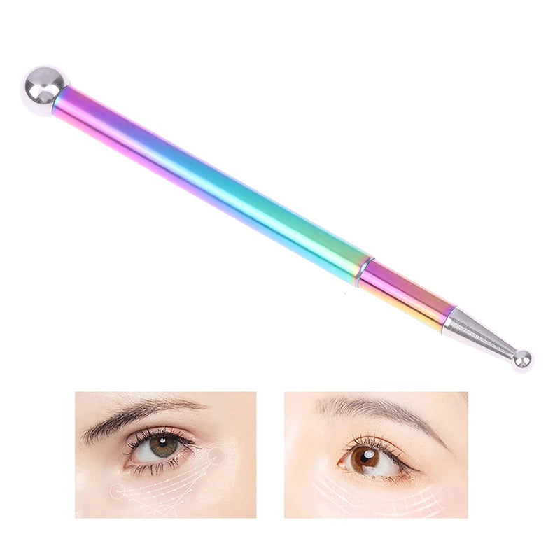 Stainless Steel Manual Acupuncture Pen Trigger Point Massager Deep Tissue Massage Tool For Body Meridian Pain Relief Health Care