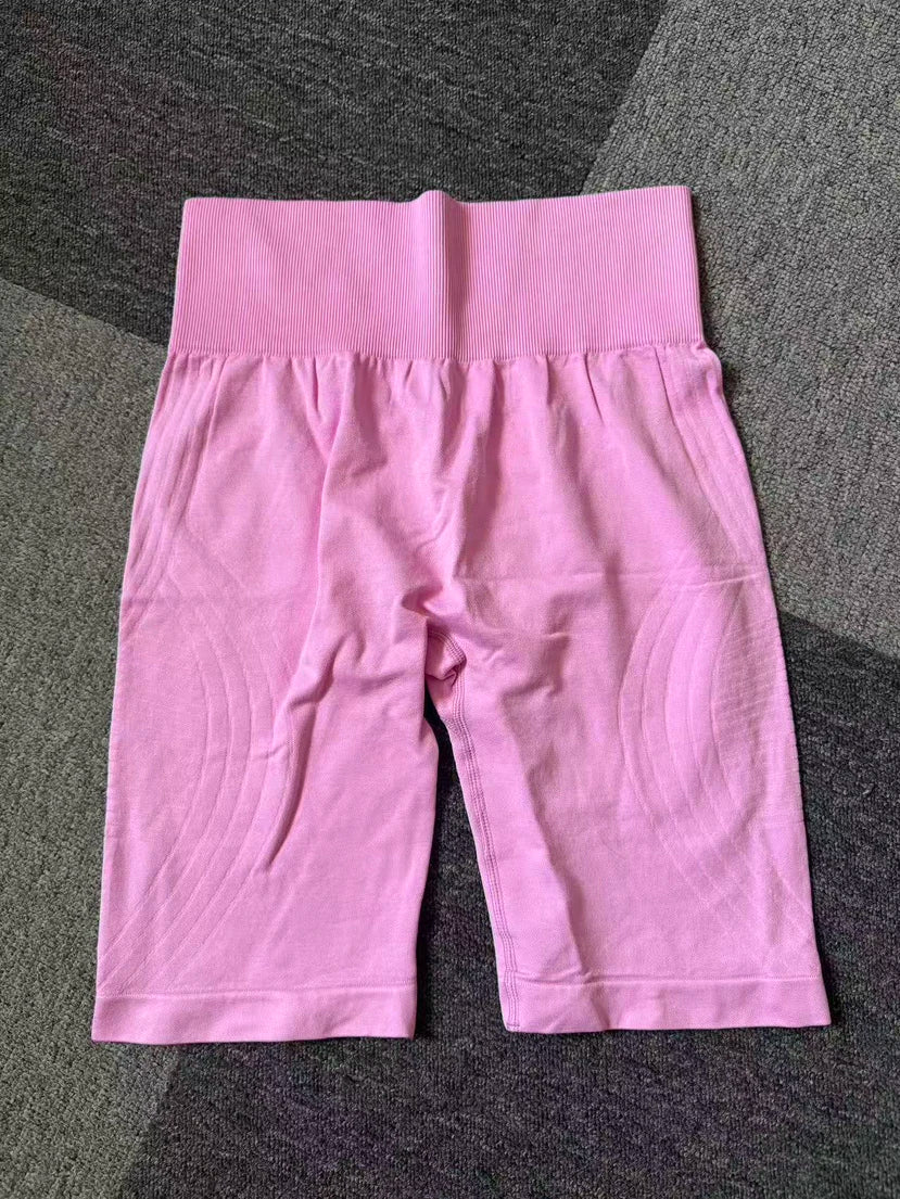 Anti-Cellulite 3D Compression Biker Shorts High Waisted Butt Lifting Tummy Control Training Cellulite Slimming Workout Shorts