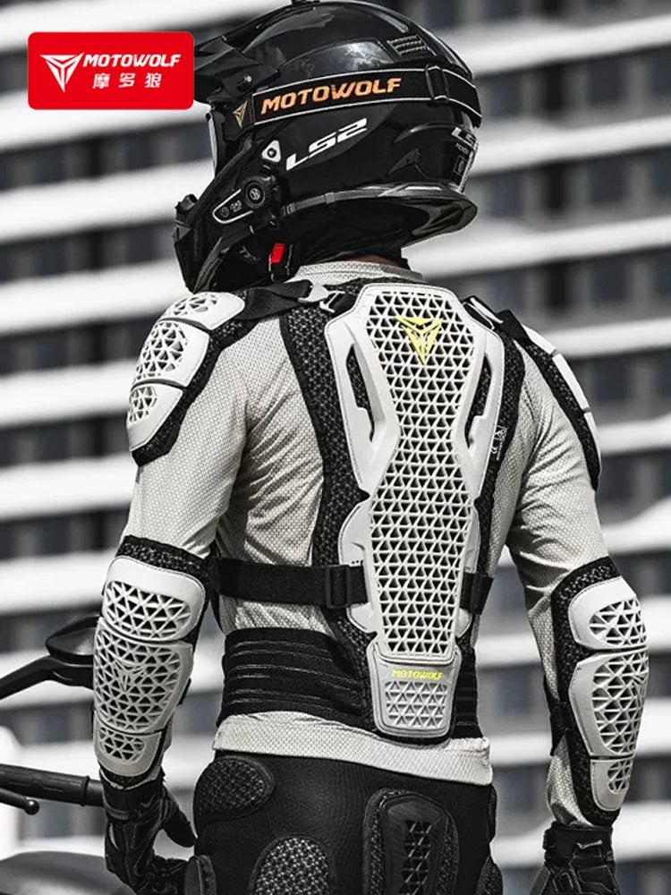 Motorcycle Jacket Men Moto Body Armor CE Approval MX Armor Motocross Racing Jacket Motorbike Moto Protection Gear
