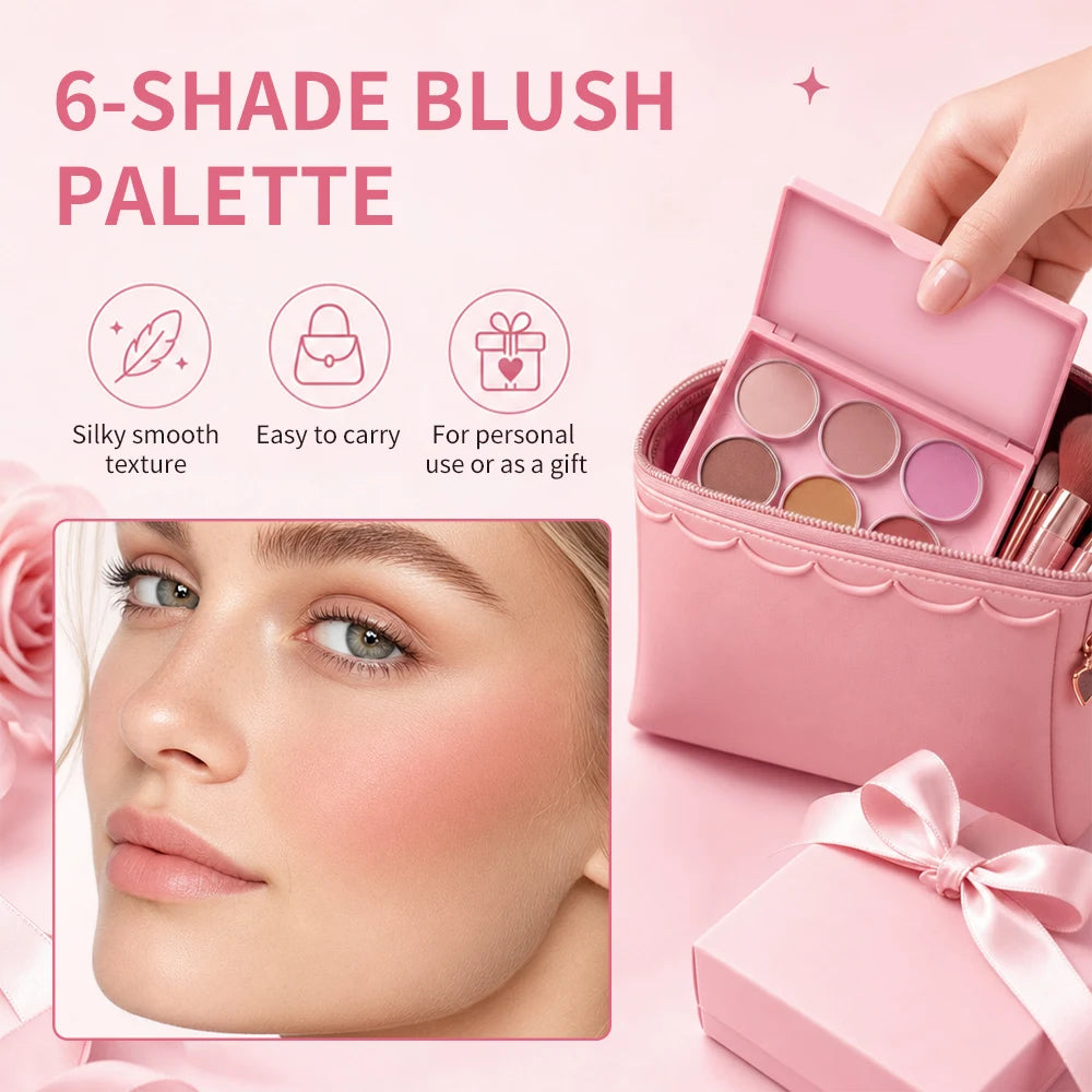 Face Makeup Set Eyeshadow Contour Blush Lipstick Foundation Concealer Eyebrow Eyeliner Mascara Cosmetic Kit With Makeup Brushes
