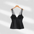 Sexy Color Block Bodycon Dress Women's Lace Insert Full Sleeve Y2K Mini Dresses 2025 Autumn Lady New Elegant Party Clubwear