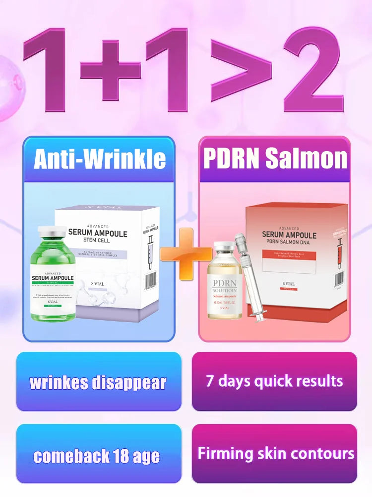 Korean Origina Microcrystal l Serum High luxury and easy to use Liquid Skin Rejuvenating&Firming