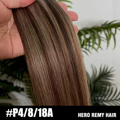 Flat K Tip Hair Extension 100% Remy Human Hair Keratin Fusion Pre Bonded Natural Straight Real Hair Salon Quality 16-22" 1g/s
