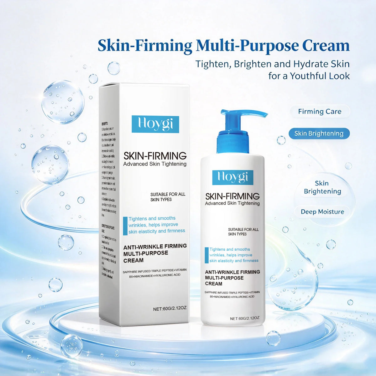 Body Firming Cream Moisturizing Tightening Improve Sagging Skin Body Lotion Nourishing Lifting Brighten Skin Care