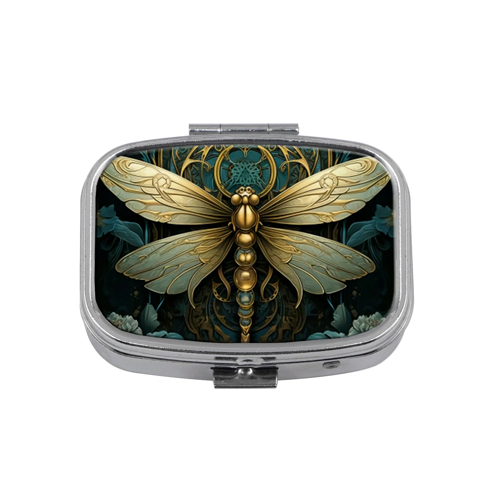 Animals Metal Medicine Box Bird Pill Packaging Health Products Butterfly Moisture Resistant Storage Case Personalized Casket