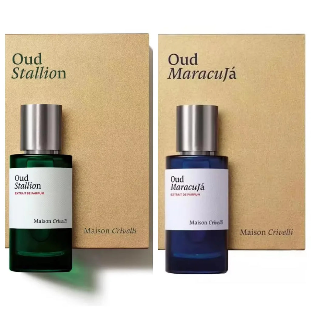 Maison Crivelli Luxury Oud Perfume Elegant Oriental Floral Woody Hibiscus Scent Rich Extrait Variants Unique Aroma