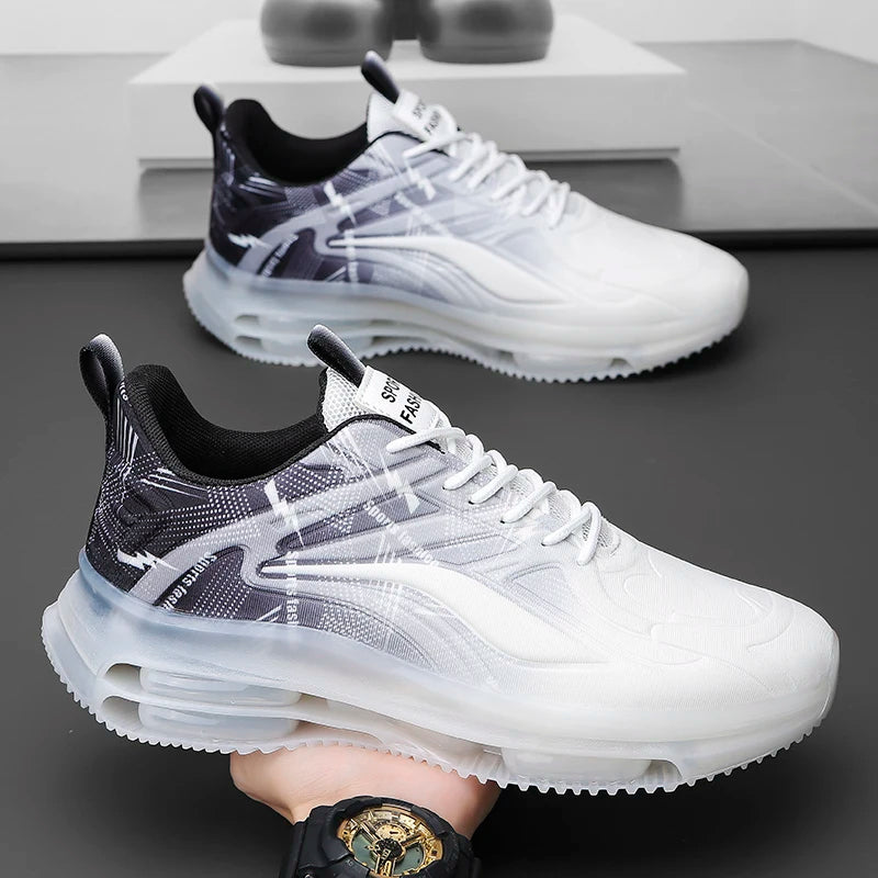 Men's Women's shoes Big Size Fashion Sneakers Casual Sport Style Thick Sole Comfortable Breathable Walking Running men's Shoes