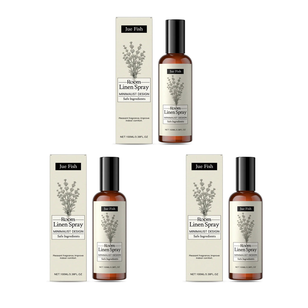 Indoor Lavender Fragrance Spray - Long-Lasting Freshness Improves Indoor Air Quality Household Deodorant And Air Freshener 100ml