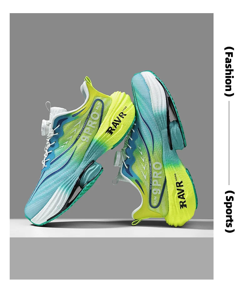 2025 New Casual Running Shoes Breathable Autumn Jogging Shoes Men Lightweight Women Gym Shoes Outdoor Male Cushion Sports Shoes