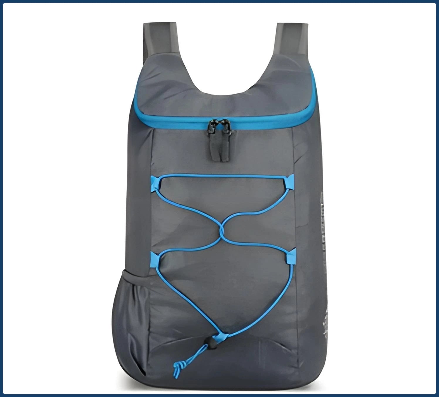 Multifunctional Outdoor Folding Backpack High Density Lightweight Waterproof Nylon Fabric Sports Bag for Camping Hiking Travel