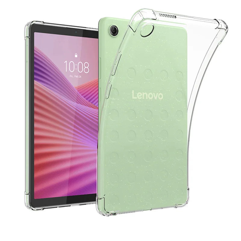 For Lenovo Tab One 8.7 inch 2025 Protective Case Lenovo Tab K9 Airbag Anti-drop Transparent Funda TB305XU/TB305FU 8.7" TPU shell
