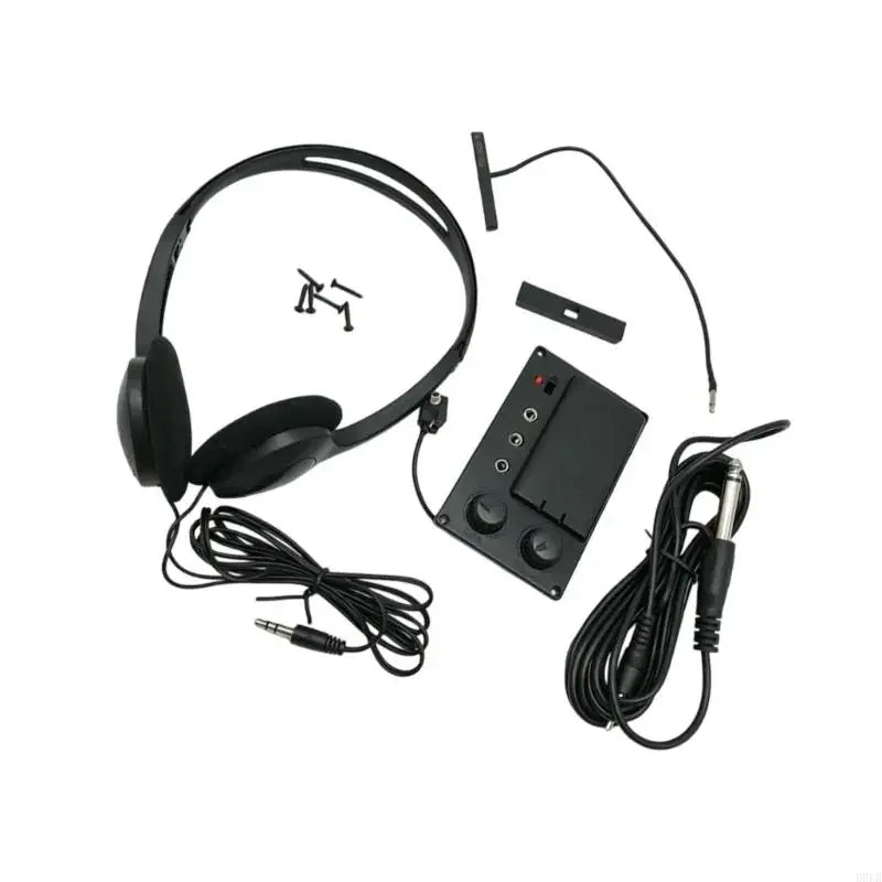 Violin Pickup Set with 3.5 Mm Plug for Home Lesson Practice Use