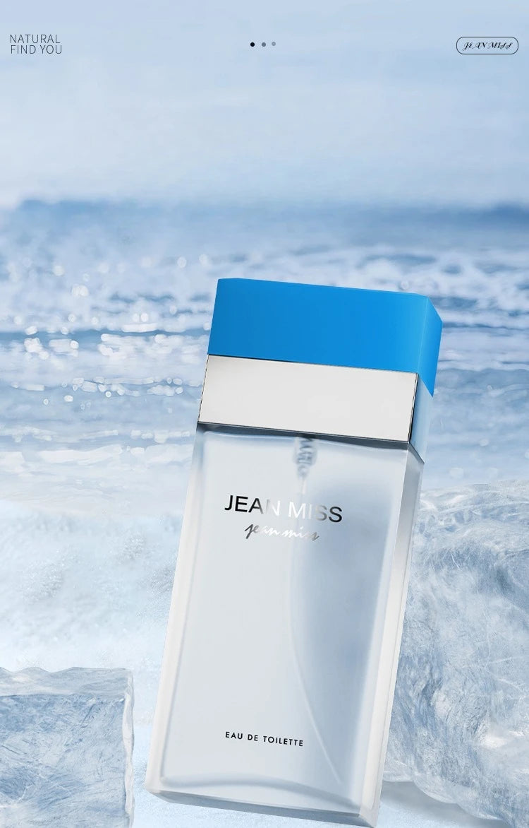 Light Blue Marine Floral Fragrance for Women with Long-Lasting Scent Light Blue Allure: A Light Perfume with Lemon Fruity Notes