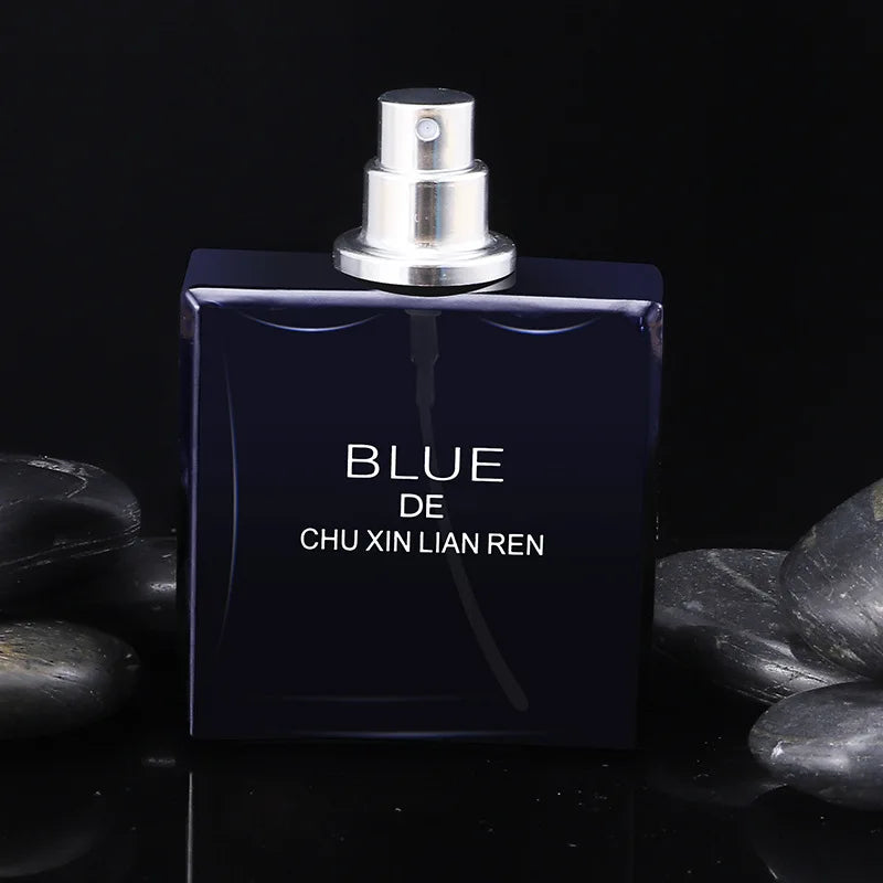 Brand Perfume Woody Men Perfume Spray Long Lasting Sandalwood Ocean Light Fragrance Vibrant Gentleman Gift