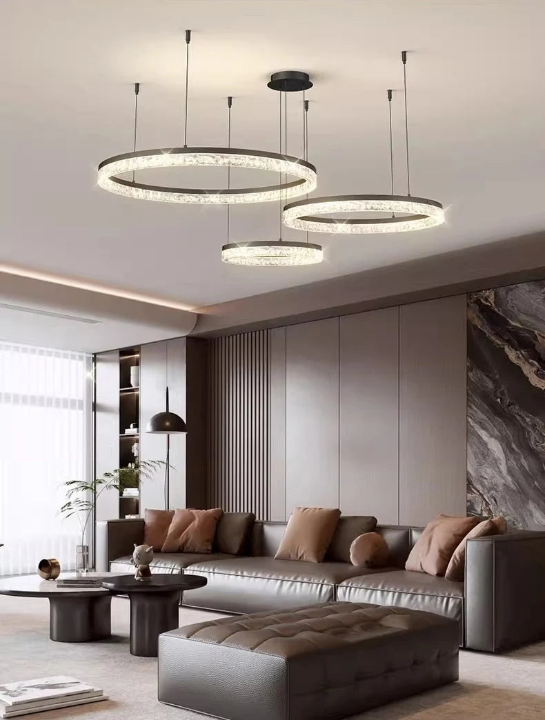 Modern dine dining room Pendant lights indoor lighting Ceiling lamp hanging light led Chandeliers for living room indoor lightin