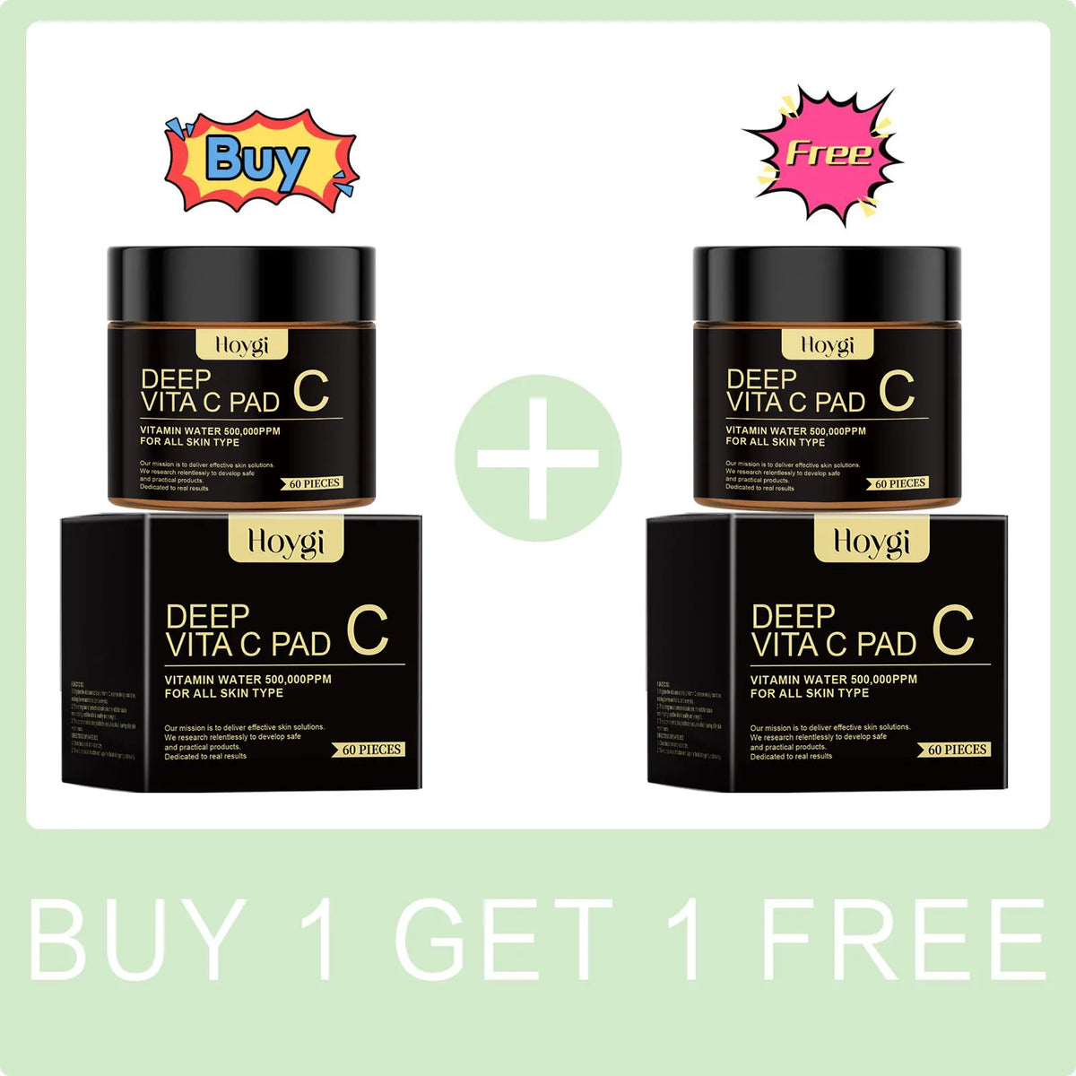 Vitamin C Pads Exfoliating Acne Remover Brightening Improve Skin Gloss Shrink Pores Oil Control Moisturize Nourishing Skin Care