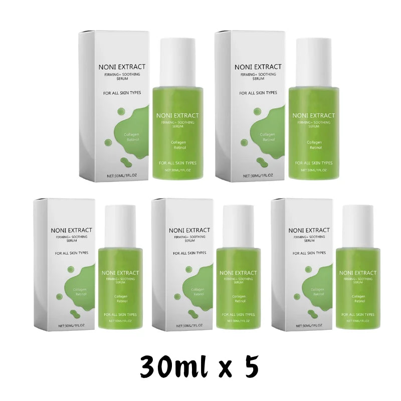 30ml Noni Fruit Face Serum Hydrating Moisturizing Fade Fine Lines Collagen Retinol Serum for Firming Anti-Aging Skincare ﻿