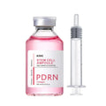 Silk Collagen Peptide Ampoule Essence, PDRN Serum for Face Brightening & Skin Smoothing Calming Repairing Daily Moisturizer 30ml