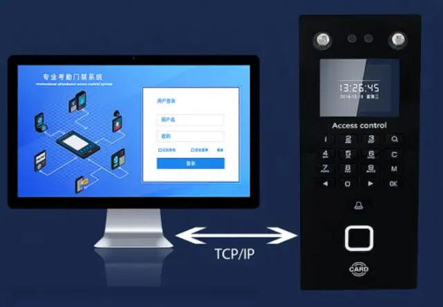 500 Face 300 Figner 2.4Inch LCD TCP/IP USB Biometric Fingerprint Face Access Control Time Attendance System 125khz RFID Card