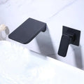 Becola Copper Matte Black Bathroom Water Basin Sink Mixer Tap Bathtub