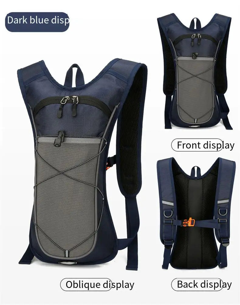 Outdoor Sports Cycling Backpack Mountaineering Hiking Bag Water Bag for Trekking Running Backpacks Travel Dual-Shoulder Bag