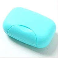 Plastic Travel Soap Box Dish Plate Case Case Holder Container Wash Shower Home Shower Bathroom Sealed Soap Case